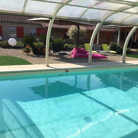 The Originals Boutique, Le Pillebois, Bourg-en-bresse Nord 3* Malafretaz